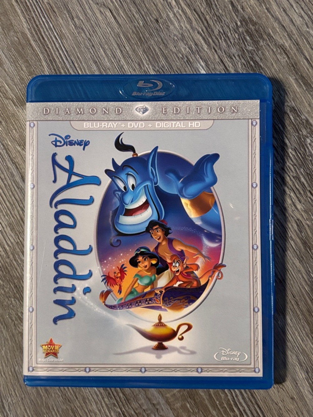 Disney Aladdin diamond edition